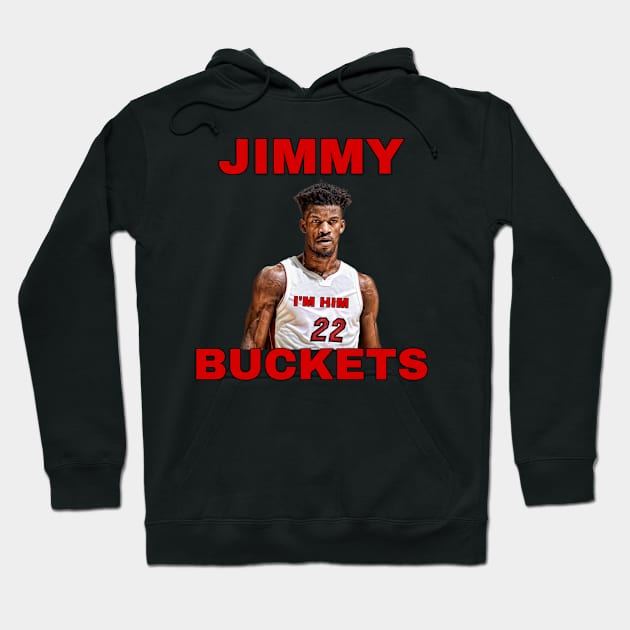 Jimmy Buckets Hoodie by YungBick